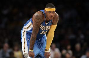 安東尼在兩支球隊(duì)得分均過(guò)萬(wàn) 歷史僅四人之一