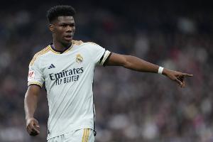 瓊阿梅尼：我對阿隆索很滿意，他和安切洛蒂都是偉大的教練