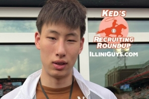 繼續(xù)訪校之旅！郇斯楠今日訪問(wèn)伊利諾伊大學(xué)