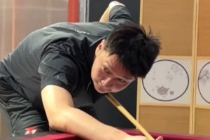 老友相聚！馬布里與孫悅打臺(tái)球：打籃球時(shí)沒(méi)見(jiàn)你這么快呢