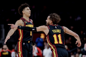 特雷-楊：只要杰倫-約翰遜保持健康 新賽季他會(huì)成全明星