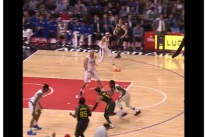 貝弗利&特雷-楊互嗆！老鷹官方發(fā)對(duì)位集錦力挺自家球星