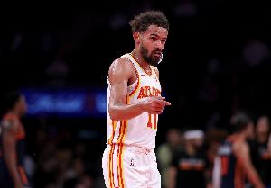 特雷-楊：我對(duì)貝弗利只有愛(ài) 感謝你在防守端對(duì)籃球做的貢獻(xiàn)