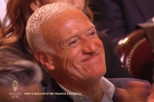 德尚談登貝萊獲獎(jiǎng)：今晚他是當(dāng)之無愧的，這是屬于法國(guó)的勝利