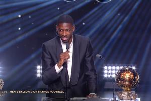 龍賽羅：登貝萊實(shí)至名歸，金球獎(jiǎng)最近兩屆明顯偏巴薩不喜歡皇馬