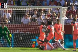 塞維利亞攻門擊中巴爾德手臂！裁判和VAR認(rèn)定不是點(diǎn)球