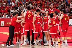 26女籃世界杯預(yù)選賽分組：中國&馬里&南蘇丹&比利時&巴西&捷克A組