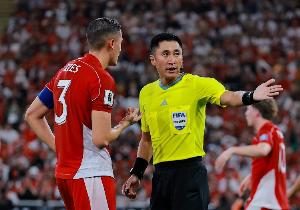 遭馬寧出示6黃！印尼隊(duì)長(zhǎng)：判罰對(duì)我們不利，很難保持尊重裁判