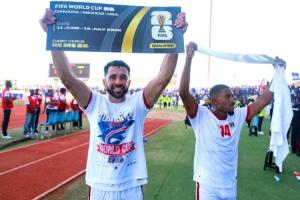 50萬人非洲小國圓夢(mèng)世界杯！