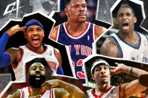 大將軍評(píng)選的無冠歷史首發(fā)五人組：艾弗森+哈登+麥迪+甜瓜+尤因