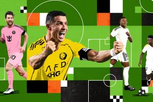 2025球員收入排行：C羅2.8億刀斷層領(lǐng)跑，梅西1.3億、姆巴佩第4