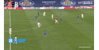 值2分的撲救！比賽補(bǔ)時(shí)尾聲階段 赫塔費(fèi)好機(jī)會(huì)被庫爾圖瓦出擊化解
