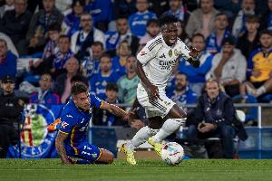 賽季至今領(lǐng)1黃牌造對(duì)手3紅牌，馬卡：維尼修斯情緒控制顯著進(jìn)步