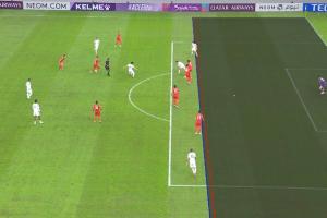 逃過一劫！相馬勇紀(jì)抽射破門被判越位在先，進(jìn)球無效