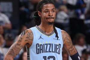 莫蘭特：揭幕戰(zhàn)對(duì)我來(lái)說(shuō)就像開(kāi)學(xué)第一天 我早上6點(diǎn)半就起床了