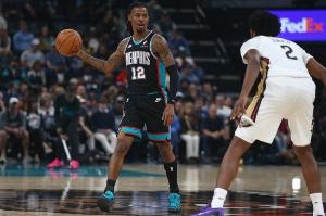 摸不到我！莫蘭特“甩尾”騙翻菜鳥(niǎo)費(fèi)爾斯 還指著他嘲笑