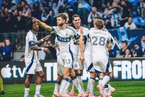 穆勒點射建功！溫哥華白浪季后賽首場3-0擊敗達拉斯FC
