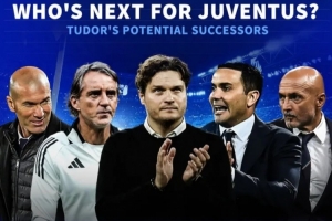 會(huì)是誰(shuí)？德轉(zhuǎn)列尤文新帥5大熱門(mén)：齊達(dá)內(nèi)、曼奇尼、斯帕萊蒂在列