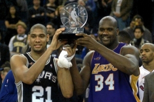 羅伊斯-奧尼爾選歷史前5：艾弗森、麥迪、杜蘭特、鯊魚、鄧肯