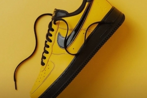 也有專屬AF1！莫蘭特這雙黑黃配色AF1配色足夠搶鏡！