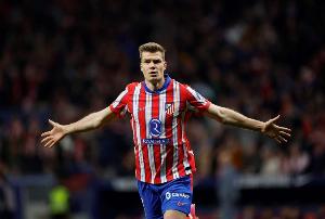 世體：瑟爾洛特大概率首發(fā)出戰(zhàn)塞維利亞，西蒙尼想讓他找回狀態(tài)