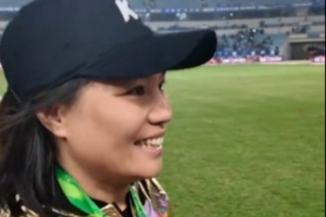 泰州隊(duì)主帥周高萍：付出不一定有回報(bào)，但不付出一定沒(méi)有回報(bào)