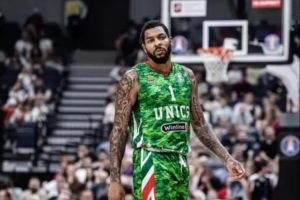 掘金舊將！山東男籃官宣鋒衛(wèi)搖擺人德沃恩-艾庫恩-珀塞爾加盟