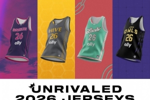 李月汝將參賽！Unrivaled女籃聯(lián)賽發(fā)布新賽季各隊(duì)球衣！