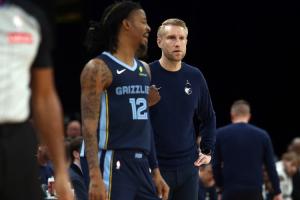 和教練組溝通了嗎？莫蘭特：你不是已經(jīng)問過他們了嗎？