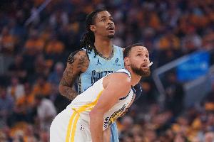 追夢to庫里：莫蘭特看起來不對勁 庫里回復(fù)：他在搞無聲抗議嗎？