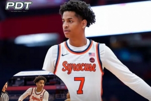 15分3板3助！安東尼兒子基揚(yáng)-安東尼迎來(lái)雪城大學(xué)首秀！