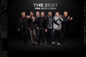 FIFA最佳教練候選：恩里克領(lǐng)銜，阿爾特塔、斯洛特、弗里克在列