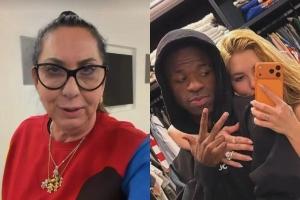 見家長(zhǎng)！維尼修斯女友母親到訪馬德里 過(guò)萬(wàn)圣節(jié)+與熊媽一起看皇馬