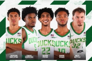 今天替補了！俄勒岡大學VS萊斯大學：林葳不在首發(fā)名單