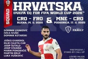 克羅地亞名單：莫德里奇領(lǐng)銜，佩里西奇在列，科瓦契奇入選后傷退