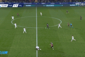 貼地?cái)?！薩56禁區(qū)外左腳遠(yuǎn)射建功，米蘭1-0客場領(lǐng)先帕爾馬！