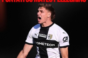 帕爾馬前鋒：很高興米蘭談?wù)撐业拿?，我一直在向克雷斯波學(xué)習(xí)