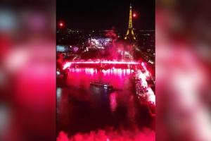 那里的足球很純粹??摩洛哥維達(dá)德球迷“點(diǎn)燃”巴黎為球隊(duì)?wèi)c生