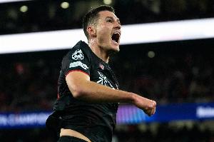 橫掃千軍，勒沃庫森德甲歷史第二次凈勝對手至少6球