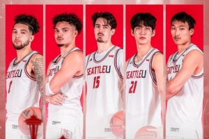 表現(xiàn)不佳！淡厚然8分鐘沒得分出現(xiàn)3犯規(guī)4失誤 西雅圖大學(xué)遭逆轉(zhuǎn)