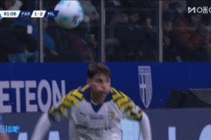 被扳平！邁尼昂失誤，普拉托門前頭球建功，帕爾馬2-2扳平米蘭！