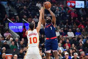 牙套掉了！哈登30+三雙仍難阻5連敗 快船現(xiàn)今這口鍋究竟該誰背？