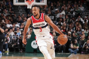 34歲53天！CJ·麥科勒姆單場(chǎng)砍40+ 奇才隊(duì)史自喬丹后最老做到