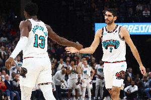 就是贏不了！灰熊9人主要輪換&7人得分上雙 依然難挽敗局