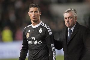 安切洛蒂：C羅必將實現(xiàn)1000球壯舉，到時別忘了請我參加慶典??