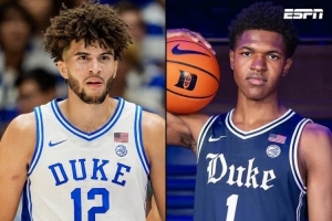 驚人相似！杜克隊(duì)內(nèi)將連續(xù)兩年擁有全美第3的球員 名字都叫卡梅隆