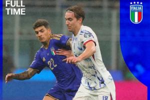 金玉其外…意大利FIFA排第9+身價世界第5，卻2次慘敗挪威無緣直通