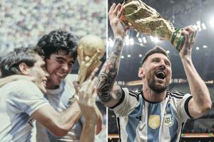 ??阿根廷此前三次問鼎世界杯冠軍，老冤家尼日利亞都沒晉級正賽