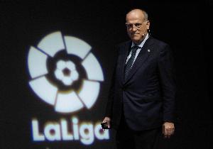 特巴斯談足壇反腐：西甲上賽季辦168場誠信論壇，監(jiān)控9026場比賽