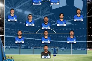 不堪回首…17年意大利世預賽附加賽首發(fā)，兩回合0-1/0-0無緣出線